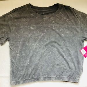 Kohl’s SO Lounge Life crop top